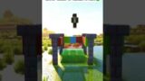 Minecraft: Realistic Redstone Trampoline! #shorts