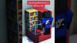 Minecraft: Realistic Vending Machine! #shorts