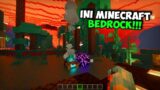 Minecraft Seperti Trailer Tapi Di MINECRAFT BEDROCK!!!