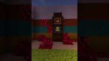 Minecraft: Stranger Things 4 Grandfather Clock | #shorts