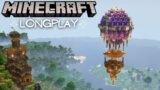 Minecraft Survival – Relaxing Longplay, Amethyst Hot Air Balloon (No Commentary) 1.19 (#47)