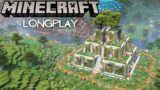 Minecraft Survival – Relaxing Longplay, Hanging Gardens (No Commentary) 1.18 (#37)