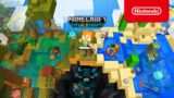 Minecraft – The Wild Update: Craft Your Path Official Trailer – Nintendo Switch