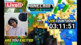 Minecraft The Wild Update Released Live Countdown | Minecraft 1.19 Live