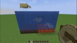 Minecraft Wait What Meme & Experiments – Will the Boat float or sink