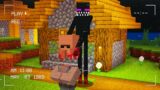 Minecraft: What IS This SCARY ENDERMAN Doing In This VILLAGE?(Ps5/XboxSeriesS/PS4/XboxOne/PE/MCPE)