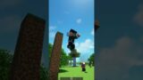 Minecraft but you can STOP TIME #shorts