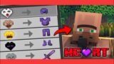 Minecraft but you can trade mobs hearts