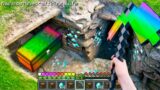 Minecraft in Real Life POV REALISTIC RAINBOW CHEST in Minecraft Real POV Animation #Skreeper
