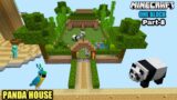 Minecraft pocket edition | Minecraft One Block Gameplay | One Block Panda House In Tamil | Part-8