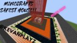 Minecraft's Safest House!! – No Redstone safety mechanisms (Maybe part 2 with those)