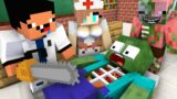 Monster School : BABY MONSTERS Dr. NOOB OPERATION CHALLENGE – Minecraft Animation