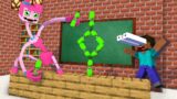 Monster School : BABY MONSTERS MOMMY LONG LEGS BOTTLE FLIP CHALLENGE – Minecraft Animation