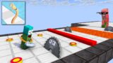 Monster School : BABY MONSTERS SOFTY HAND RUNNER CHALLENGE – Minecraft Animation