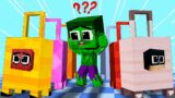 Monster School : Baby Hulk Lost Suitcase – Sad Story – Minecraft Animation