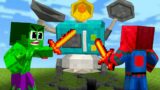 Monster School :  Baby Hulk vs Rebellion Robot – Sad Story – Minecraft Animation