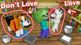 Monster School : Baby Zombie got a new DOG – Sad Story – Minecraft Animation