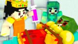 Monster School : Baby Zombie x Squid Game Doll Become Zombie – Minecraft Animation