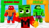 Monster School : Baby Zombie x Squid Game Doll Run Challenge Sad Story – Minecraft Animation