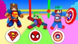 Monster School: Cute Super Hero Pregnant Run Challenge – Minecraft Animation