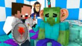 Monster School : Ear Operation Dr.Noob (Part 1) – Minecraft Animation