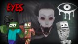 Monster School: Eyes The Horror Game Is Back – Minecraft Animation