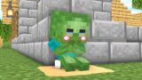 Monster School : FULL EPISODE SEASON 10 -CuteBabyZombie +Pregnant +HuggyWuggy +SadStory – Minecraft