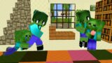 Monster School : HAPPY ZOMBIE vs SAD ZOMBIE (Happy Ending) | Minecraft Animation