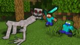 Monster School : HORROR SKINWALKER FUNNY CHALLENGE – Minecraft Animation