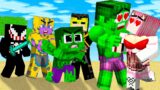 Monster School : Hulk Have a Betray Father – Sad Story – Minecraft Animation