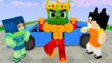 Monster School : King Fire Baby Zombie x Squid Game Doll Battle – Minecraft Animation