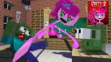 Monster School : MOMMY LONG LEG BECOME TEACHER – Funny Minecraft Animation