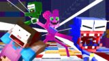Monster School : MOMMY LONG LEG KIDNAP BABY ZOMBIE HUGGY WUGGY – Minecraft Animation