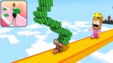 Monster School : MONEY RUN 3D 4 CHALLENGE – Minecraft Animation