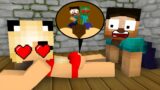 Monster School : POOR TINY MONSTERS AND HEROBRINE GIRL – Funny Minecraft Animation LIVE