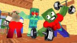 Monster School : POOR ZOMBIE BECAME A HERO – Minecraft Animation