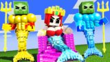 Monster School : Poor Baby Zombie Save Mother Destiny Run Challenge Season 1 – Minecraft Animation