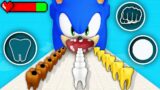 Monster School: Sonic Smile Rush GamePlay Mobile Game Runner Max Level LVL – Minecraft Animation