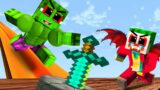 Monster School : Strong Hulk and Magic Sword – Sad Story – Minecraft Animation