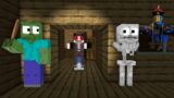 Monster School : THE JIANGSHI HORROR CHALLENGE – Funny Minecraft Animation
