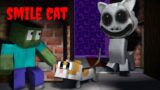 Monster School: THE SMILE CAT HORROR MOVIE – Minecraft Animation