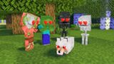 Monster School : TWERK RACE 3D CHALLENGE – Funny Minecraft Animation LIVE