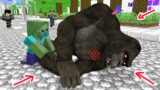 Monster School : ZOMBIE BOY & KING KONG – Minecraft Animation