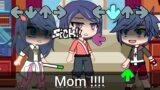 Mum, I’m pregnant ( With a twist ) in Friday Night Funkin Be Like But MLB Gacha Club Trend
