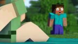 NEW FRIEND   –  Minecraft LOVE ANIMATION -top 10 animations of 2022