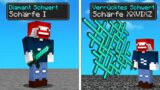 NOOB SCHWERT gegen PROFI WAFFE – Minecraft