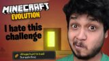 No Quitting Until Find Village On Oldest Minecraft Version – Minecraft Evolution Survival Series #8