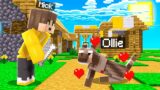 OLLIE ADOPTEREN In Minecraft (Survival)