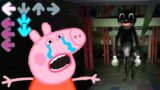 PEPPA PIG EXE VS TREVOR HENDERSON | SCARY | FNF Meme