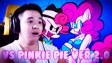 PINKIE PIE VERSION 2.0 IS READY TO CRY! | Friday Night Funkin' Funkin is Magic Vs Pinkie Pie